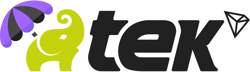 TEK - Tron Energy Kiosk logo